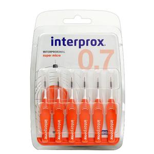 Interprox Super Micro 6 szt. - zestaw 6 szczoteczek midzyzbowych 0,7mm - 2857482102