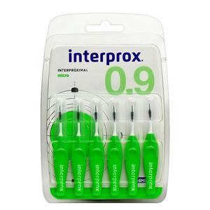 Interprox Micro 6 szt. - zestaw 6 szczoteczek midzyzbowych 0,9mm - 2857482103