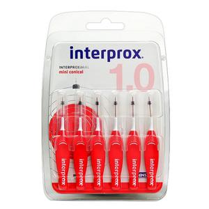 Interprox Mini Conical 6 szt. - zestaw 6 szczoteczek midzyzbowych 1,0mm - 2857482104