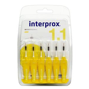 Interprox Mini 6 szt. - zestaw 6 szczoteczek midzyzbowych 1,1mm - 2857482105