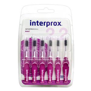 Interprox Maxi 6 szt. - zestaw 6 szczoteczek midzyzbowych 2,2mm - 2857482108