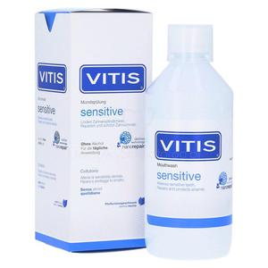 VITIS Sensitive - pyn do pukania jamy ustnej 500ml - 2857482114