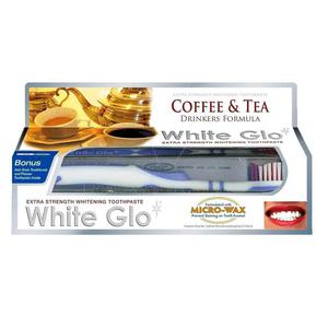 White Glo Coffee and Tea Drinkers Formula - wybielajca pasta do zbw 100ml - 2827459618