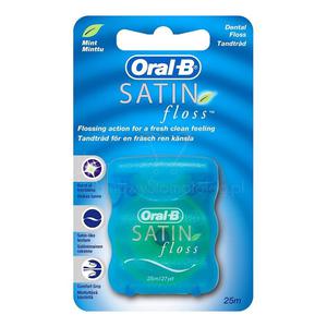 ORAL B ni dentystyczna SATIN FLOSS 25m - 2827459537