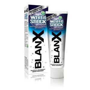 Pasta BlanX White Shock Formula 75 ml - wybielajca pasta do zbw z krysztakami Actilux - 2848896680