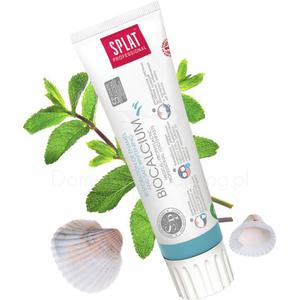 Splat Professional BIOCALCIUM 100 ml - remineralizujco-wybielajca pasta do zbw z hydroksyapatytem i naturalnie pozyskiwanym wapnem - 2827459778