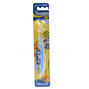 Oral-B Stages 1 4-24 - szczoteczka manualna dla dzieci w wieku od 4 do 24 miesicy - 2827459552