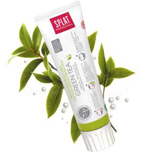 Splat Professional GREEN TEA 100 ml - ochronna pasta wybielajca, agodzca podranienia dziki...