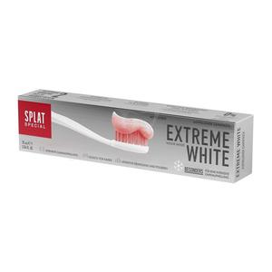 Splat Special EXTREME WHITE 75 ml - silnie wybielajca pasta do zbów z nadtlenkiem karbamidu