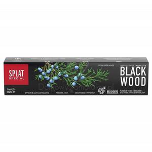 Splat Special BLACKWOOD 75 ml - wyjtkowa, czarna pasta do zbów o silnym dziaaniu...