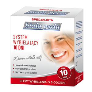 Biaa Pera System Wybielajcy 10 dni - Wybielajcy el 2x65ml i 1x8ml + nakadki termoplastyczne - 2827459820