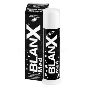 BlanX MED Aktywna Ochrona Szkliwa 100 ml - pasta do zbw o dziaaniu wybielajcym i do remineralizacji szkliwa - 2827459557