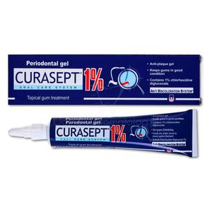 CURASEPT ADS 100 Paradontal gel - el do miejscowego leczenia dzise z chlorheksydyn 1% - 2827459831