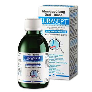 CURASEPT ADS 212 Medical 200 ml - pyn do pukania jamy ustnej z chlorheksydyn 0,12% - 2827459835