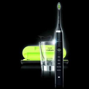 Sonicare Philips DiamondClean BLACK HX9352/04 - najlepsza szczoteczka soniczna - WERSJA LIMITOWANA (kolor czarny) - 2827459866