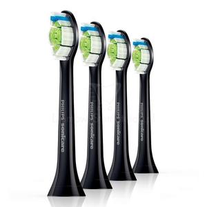 Philips Sonicare DiamondClean STANDARD HX6064/33 BLACK EDITION 4 szt. - kocwki (gowice) wymienne do szczoteczek sonicznych - 2827459881