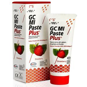 GC MI Paste Plus - TRUSKAWKA - Pynne szkliwo z fluorem - 35ml - TRUSKAWKA - 2827459911