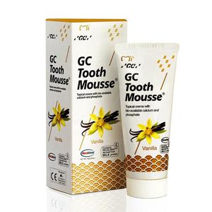 GC Tooth Mousse - WANILIA - Pynne szkliwo bez fluoru - 35ml - WANILIA - 2827459917