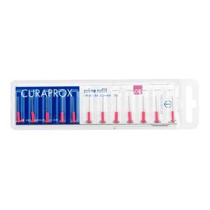 Curaprox CPS 08 Prime Refill 12 szt (rowe) - midzyzbowe szczoteczki o delikatnym wosiu - 2827460027