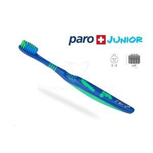 Paro Junior - szczoteczka manualna dla dzieci w wieku 0-8 lat - 2827460046