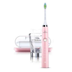 Sonicare DiamondClean PINK HX9362/67 - najlepsza szczoteczka soniczna z 5 trybami pracy -...