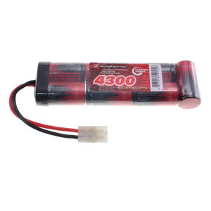 8.4V 4300mAh Pakiet akumulatorw RC NiMH SC (3+3+1) VapexTech - 2855542506