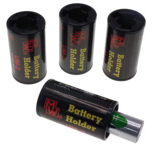 4 szt. Adapter Konwerter Baterii AA (R6) do C (R14, LR14)
