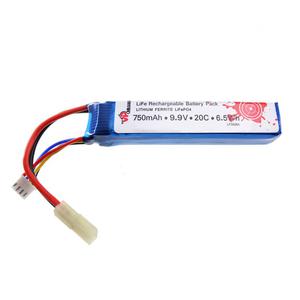 9.9V 750mAh 20C/40C Akumulator RC LiFePO4 VapexTech - 2861651571