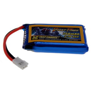 3.7V 750mAh 35/70C Akumulator RC LiPo Walkera Giant Power - 2849892249