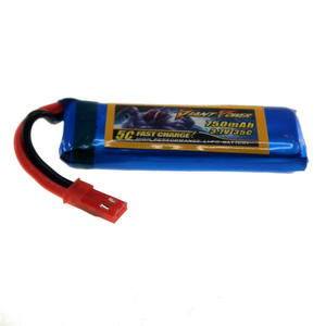 3.7V 750mAh 35/70C Akumulator RC LiPo JST-BEC Giant Power - 2855542511