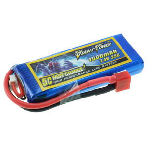 7.4V 1500mAh 35/70C Akumulator RC LiPo Giant Power - 2845394001