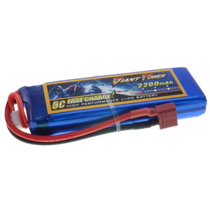 7.4V 2200mAh 35/70C Akumulator RC LiPo Giant Power - 2845394002