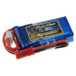 7.4V 250mAh 20/40C Akumulator RC LiPO Giant Power - 2861651557