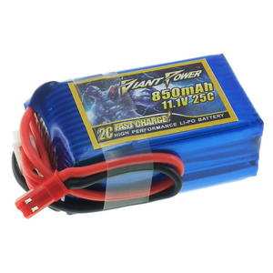 11.1V 850mAh 25/50C Akumulator RC LiPO Giant Power - 2845394005