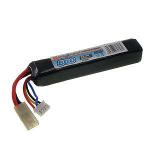 11.1V 800mAh 20/40C Akumulator Airsoft LiPo VapexTech - 2845393972