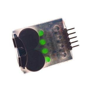 Buzzer Alarm Wskanik Napicia Baterii RC Airsoft LiPO 7.4V-14.8V 2-4S - 2861651561