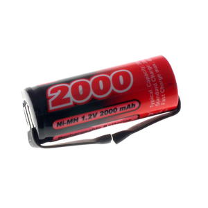 Akumulator Ogniwo 1.2V 2000mAh Ni-Mh 4/5A - Blaszki - 2855542516
