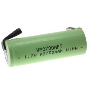 Akumulator Ogniwo 1.2V 2700mAh Ni-Mh A - Blaszki - 2855542519