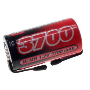 Akumulator Ogniwo 1.2V 3700mAh Ni-Mh SubC (SC) - Blaszki - 2861651565