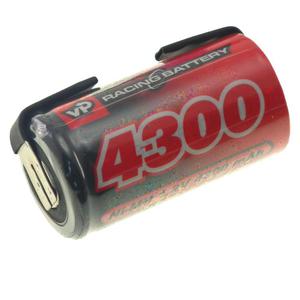 Akumulator Ogniwo 1.2V 4300mAh Ni-Mh SubC (SC) - Blaszki - 2855542525