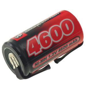 Akumulator Ogniwo 1.2V 4600mAh Ni-Mh SubC (SC) - Blaszki - 2855542524