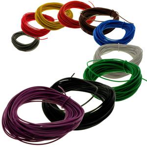 Kabel PVC 7x0.2mm (10 kolorw po 10m) max. 1.4A - 2861651567