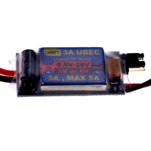 Uniwersalny Regulator Napicia UBEC 3A (Max 5A) - 2861651572