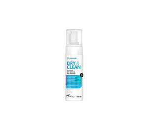 DRY & CLEAN Pianka do mycia na sucho dla Psa i Kota 150 ml - 2858254258