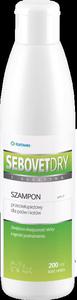 SEBOVET-DRY 200 ml - Szampon przeciwupieowy dla psów i kotów