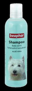 Aloesowy szampon do biaej sierci 250 ml - 2847495676