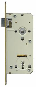 Z003 - Zamek drzwiowy 90/50 mm na klucz z dwigni