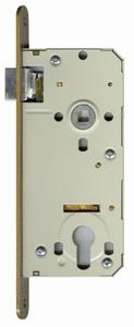 Z001 - Zamek drzwiowy 90/50 mm na wkadk z dwigni