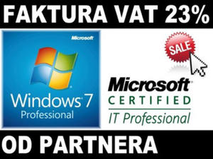 MS Windows 7 Pro Microsoft Partner COA PL - 2859220388