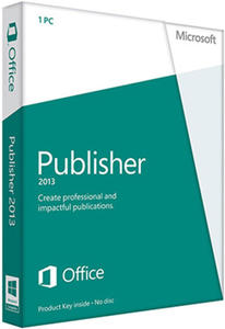 Microsoft Publisher 2013 PKC PL - 2877436203